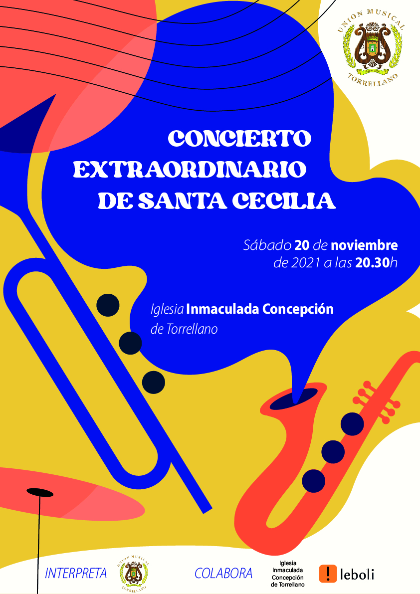 Cartel Santa Cecilia